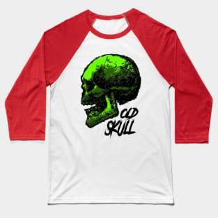 Old Skull Baseball T-Shirt